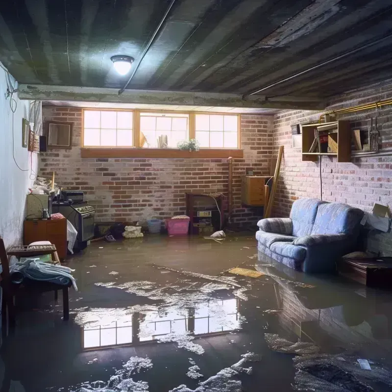 Flooded Basement Cleanup in North Sioux City, SD